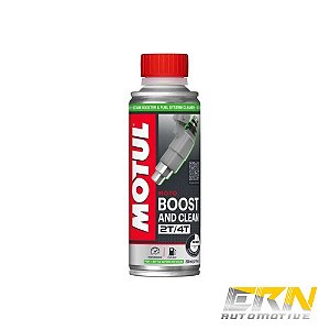 Boost And Clean Moto 200ml Aditivo Combustível Limpeza - MOTUL