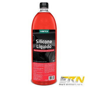 Silicone Líquido 1,5L Abrilhantador De Plásticos Externos - VINTEX