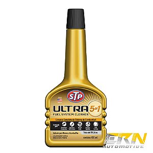 Ultra 5 em 1 450ml Aditivo Combustível Limpa Injeção - STP