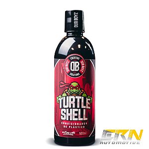 Turtle Shell 500ml Revitalizador De Plásticos Acetinado - DUB BOYZ