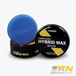 Carnauba Hybrid Wax 120ml Cera Em Pasta C/ Aplicador - VONIXX