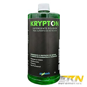 Krypton 1L Detergente Polidor De Metais Concentrado - GO ECO WASH