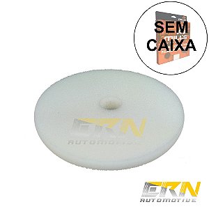 Boina De Espuma Corte Pesado 5" C/ Velcro Branco S/ Embalagem - MILLS