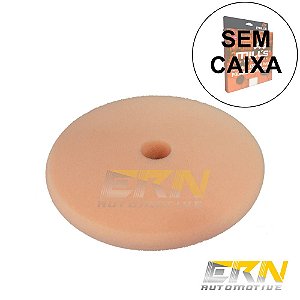 Boina De Espuma Refino 5" C/ Velcro Laranja S/ Embalagem - MILLS