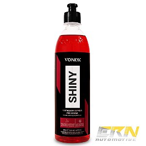 Shiny 500ml Selante De Pneus Alto Brilho Pretinho - VONIXX