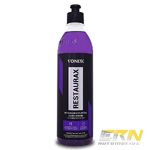 Restaurax 500ml Revitalizador De Plásticos Externos - VONIXX