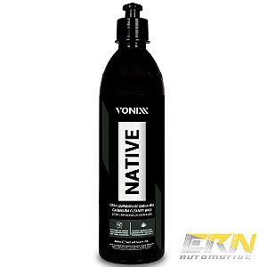 Native Cleaner Wax 500ml Cera Limpadora Carnaúba - VONIXX