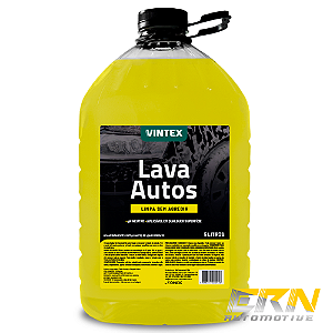 Lava Autos 5L Shampoo Lavagem Concentrado Neutro 1:40 - VINTEX