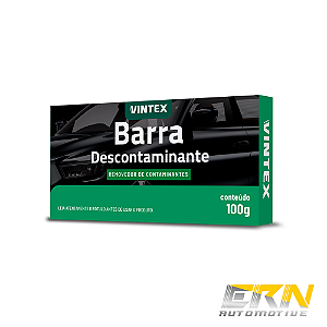 Barra Descontaminante 100g Clay Bar V-Bar - VINTEX