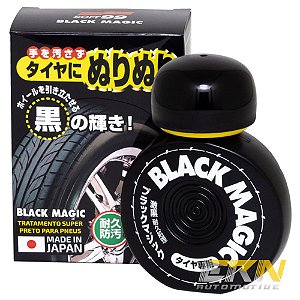 PNEU PRETINHO BLACK MAGIC CLEANER SOFT99, 150ML