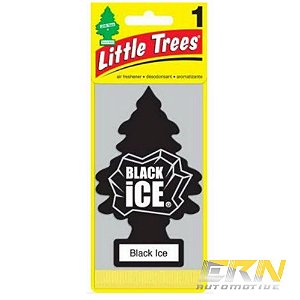 AROMATIZANTE BLACK ICE 100% ORIGINAL - LITTLE TREES