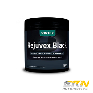 Rejuvex Black 400g Revitalizador De Plásticos (Tingido) Pasta - VINTEX
