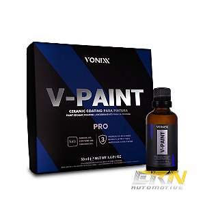 V-Paint Pro 50ml Vitrificador P/ Pintura Coating 3 Anos - VONIXX