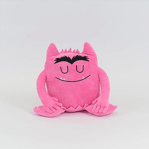 Pelúcia O monstro das cores - Rosa (amor) - Pré-venda até 30/04
