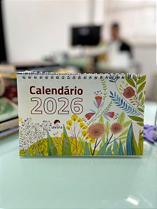 Calendário de Mesa - Aletria Editora