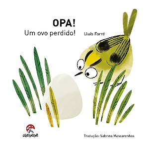 Opa! Um ovo perdido!