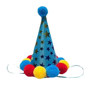 Chapéu de Aniversário Pet
