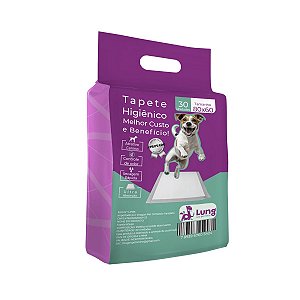Tapete Higiênico Econômico 80X60 30 unidades