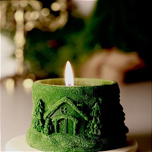 Vela FELIZ NATAL 240g