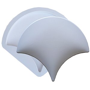 Forma Molde para Gesso 3D e Cimento Modelo Veneto 26x29 ABS - Esquadro Perfeito
