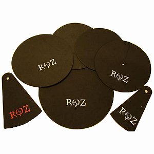 Kit de Abafadores para Bateria em EVA (Jogo completo) Marca: ROZ