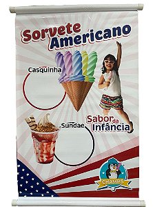 Banner Americano Expositor