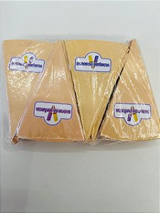 Cones Para Casquinhas Sabor da Infância Bege c/ 200un