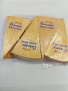 Cones Para Casquinhas Sorvete Americano Begel c/ 200un