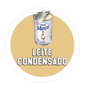 ADESIVO LEITE CONDENSADO PARA GARRAFA