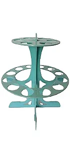 Suporte para casquinha Azul Bebê