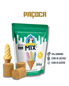 PREPARO MIX MISTURA EM PÓ P/ SORVETE AMERICANO CHAMP'S - PAÇOCA