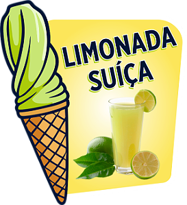 ETIQUETA AUTOADESIVA P/ GARRAFA CHAMP'S - LIMONADA SUÍÇA