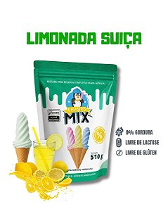 PREPARO MIX MISTURA EM PÓ P/ SORVETE AMERICANO CHAMP'S - LIMONADA SUÍÇA