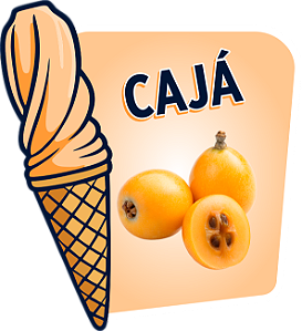 ETIQUETA AUTOADESIVA P/ GARRAFA CHAMP'S - CAJÁ