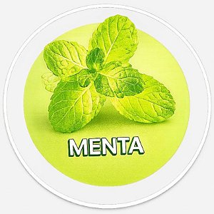 ETIQUETA AUTOADESIVA P/ GARRAFA CHAMP'S - MENTA