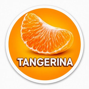 ETIQUETA AUTOADESIVA P/ GARRAFA CHAMP'S - TANGERINA