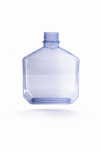 GARRAFA C/ ROSCA P/ MÁQUINA DE SORVETE 1,5L PLÁSTICO CHAMP'S
