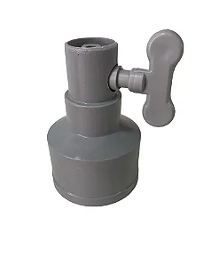 REGISTRO DOSADOR S/ ROSCA VOLANTE BORBOLETA P/ GARRAFA PET CHAMP'S