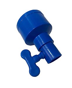REGISTRO DOSADOR S/ ROSCA VOLANTE BORBOLETA P/ GARRAFA PET CHAMP'S