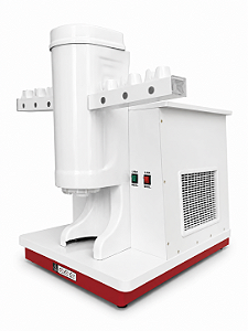 MÁQUINA SORVETE AMERICANO 6 SABORES 220V 1HP CHAMP'S PORTÁTIL