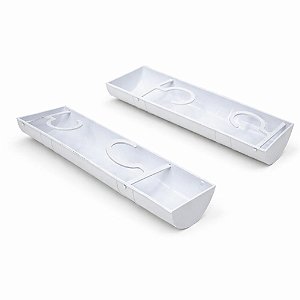 Calha pingadeira par 02 unidades