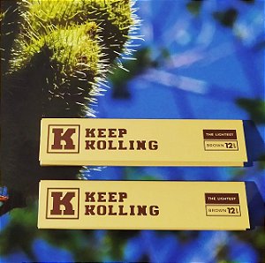 Keep Rolling  Brown King Size