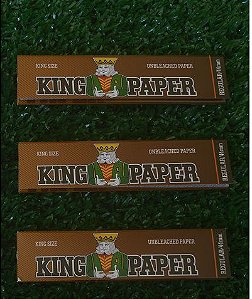 King Paper King Size Brown