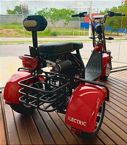 Triciclo Elétrico Ilectric 2500W