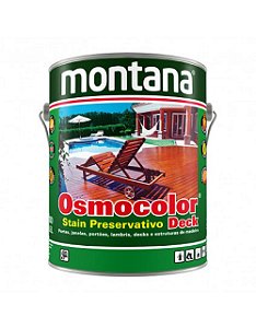 Osmocolor ST Castanho Deck 900ML - Montana VAL: ABRIL/2022