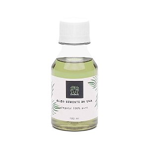 Óleo de Semente de Uva 100% Puro 100ml