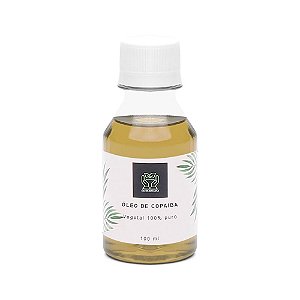 Óleo de Copaiba 100% Puro 100ml