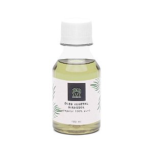 Óleo de Girassol 100%Puro 100ml