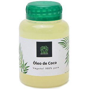 Óleo de Coco 100%Puro 150 Gramas