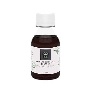 Extrato Glicólico de Confrey 100%Puro 100ml